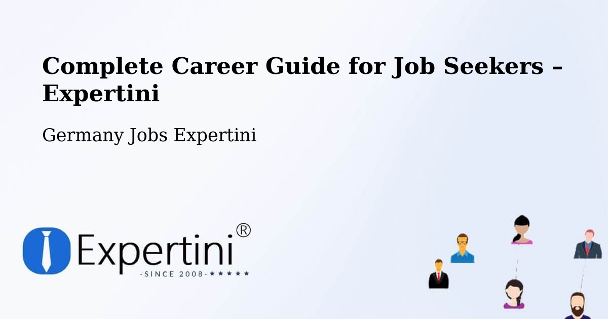 Career Guide for Job Seekers – Quickborn - Quickborn, Germany Jobs Expertini