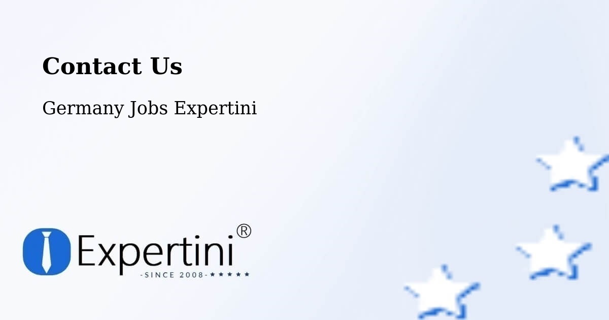 Contact Us - Germany Jobs Expertini