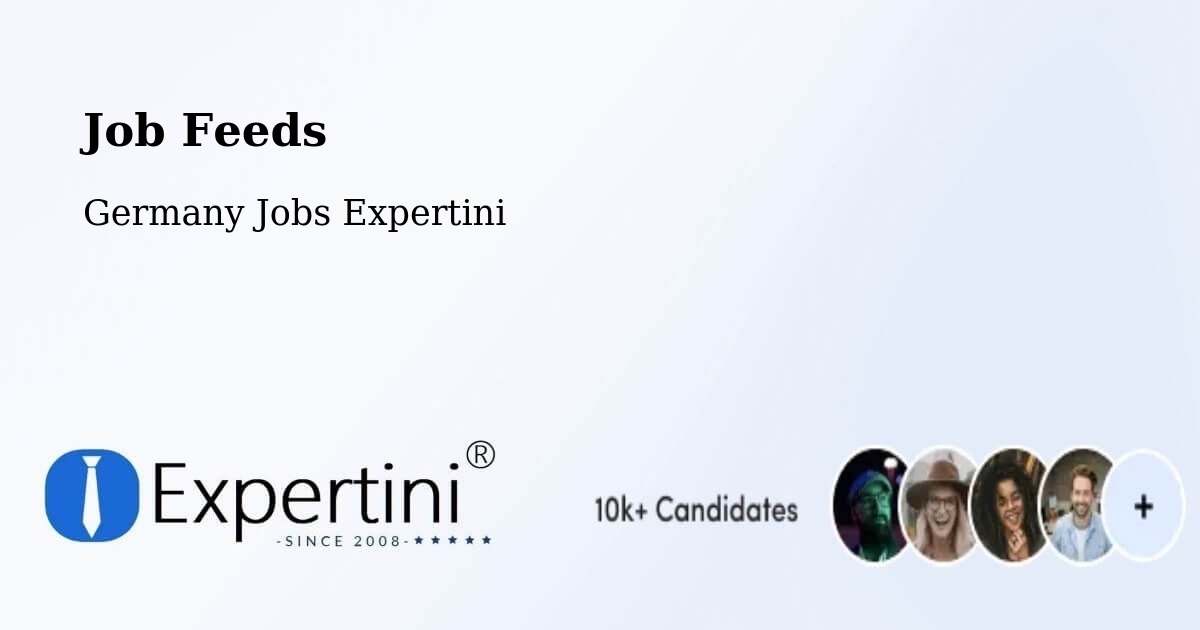 Job Listings Feed – Quickborn - Germany Jobs Expertini