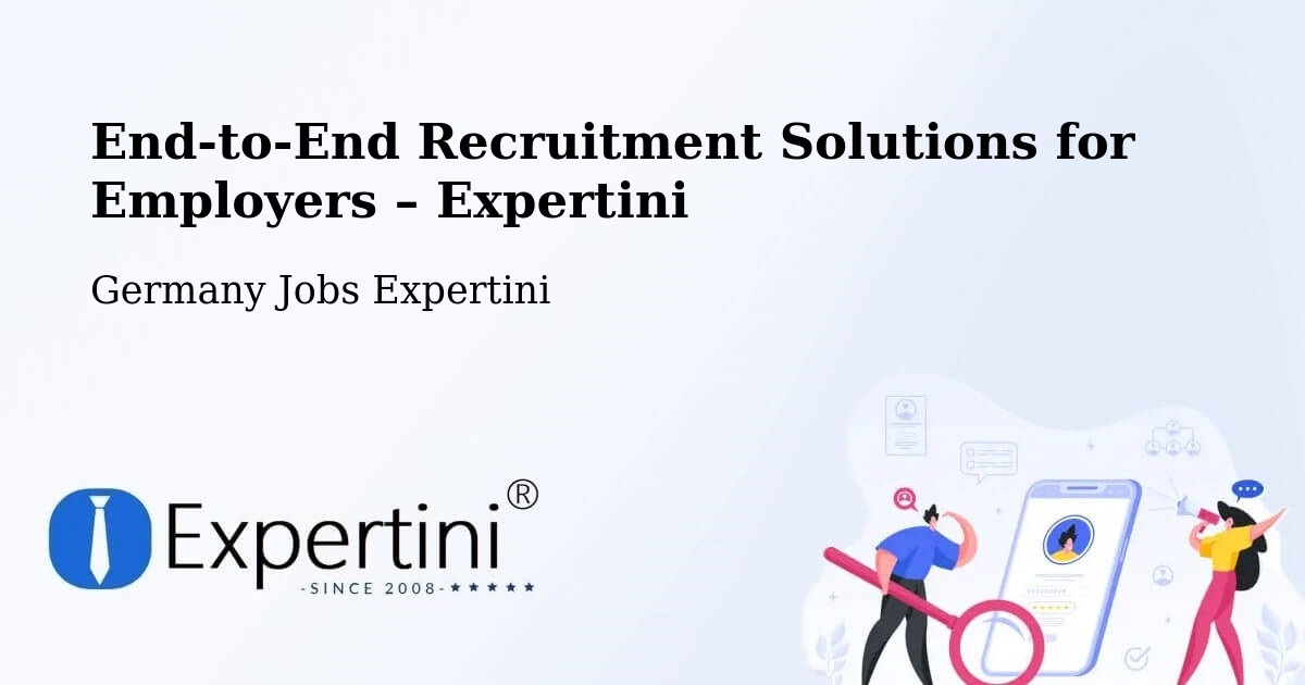 Recruitment Solutions for Employers – Quickborn - Quickborn, Germany Jobs Expertini
