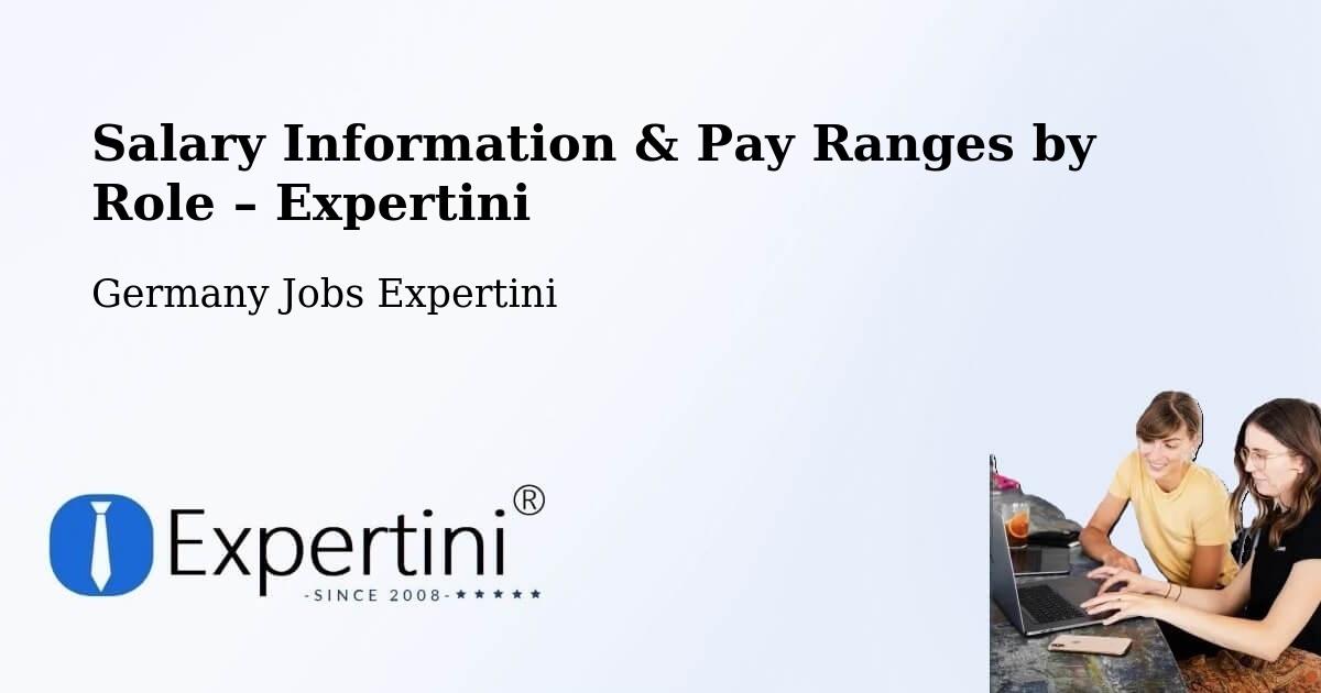 Salary Information & Pay Ranges – Quickborn - Quickborn, Germany Jobs Expertini