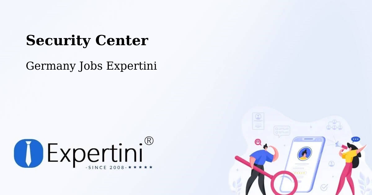Security & Compliance – Quickborn - Germany Jobs Expertini
